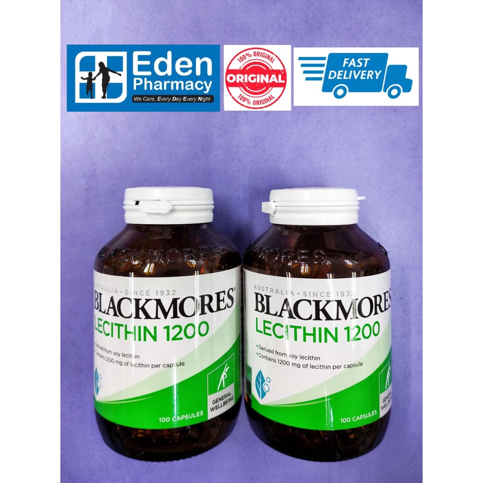 Blackmores Lecithin X S Shopee Malaysia