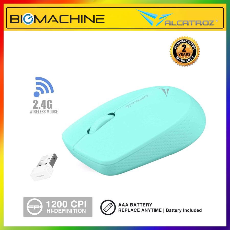 Alcatroz AirMouse 3 Normal Silent And Portable USB 2 4G Wireless