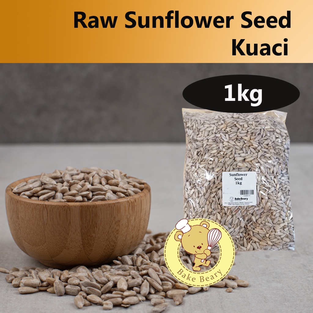 Raw Sunflower Seed Kuaci Biji Bunga Matahari Kg Sunflower Seeds