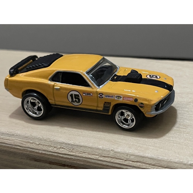 Hot Wheels Real Riders Series Mustang Mach I Parnelli Jones