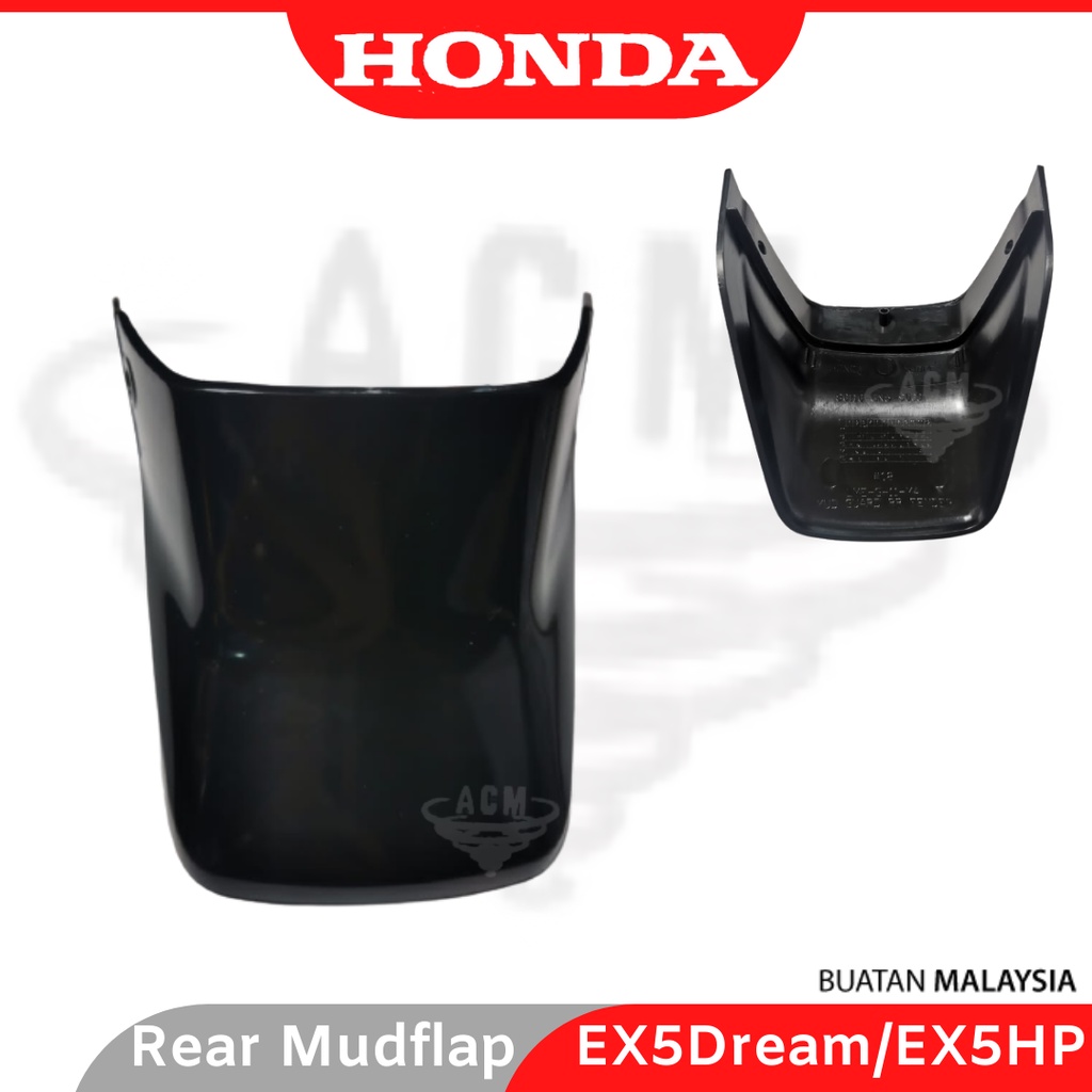 Honda EX5 Dream High Power Rear Mudflap Fender Magat Mudguard Mud