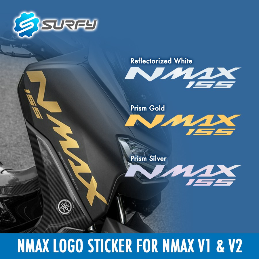 Surfy Yamaha Nmax V V Side Fairing Sticker Cm X Cm Waterproof