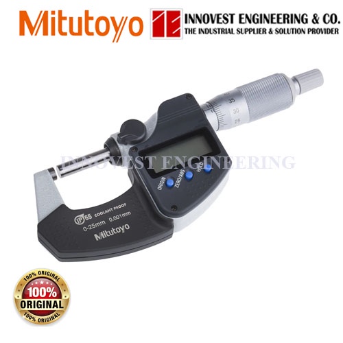 Mitutoyo Digimatic Micrometer W O Spc Output Range Mm