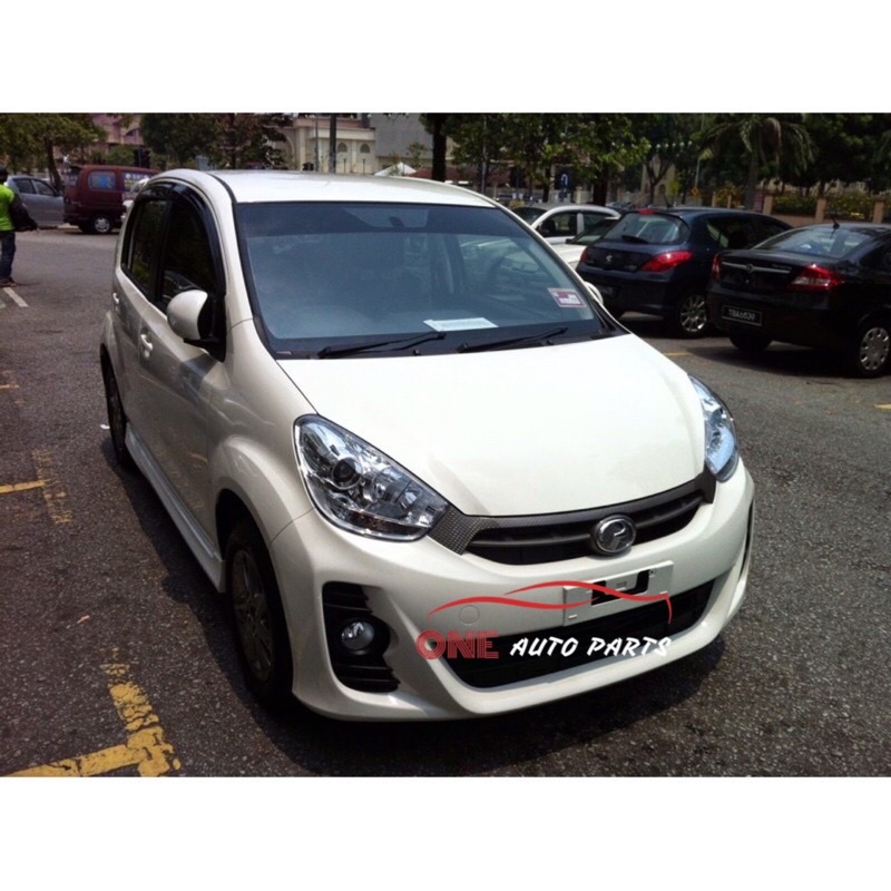 Perodua Myvi Se Oem Fog Lamp Line Style Lemon Led Tone