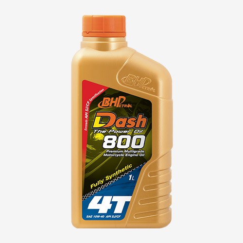 Bhp Dash T W Sj Cf Fully Synthetic Motorcycle Engine Oil