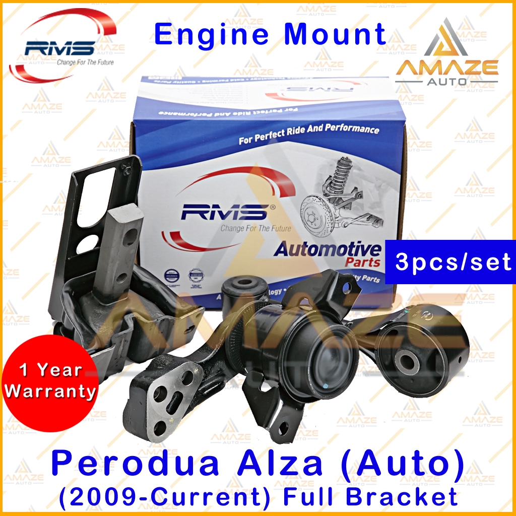 Rms Engine Mounting For Perodua Alza Auto Current Full Bracket