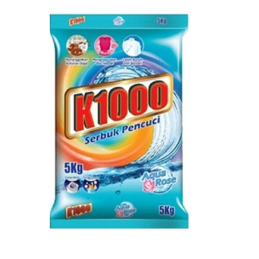 K Detergent Powder Kg Aqua Rose Shopee Malaysia