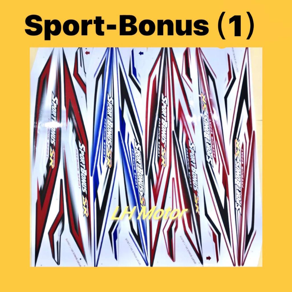 Sym Sport Bonus Sticker Sport Bonus Sr Body Sticker