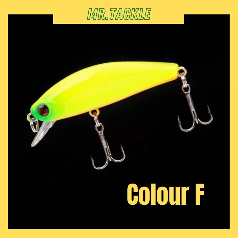 Mr T Cm G Minion Sinking Minnow Lure S Gewang Killer Peacock