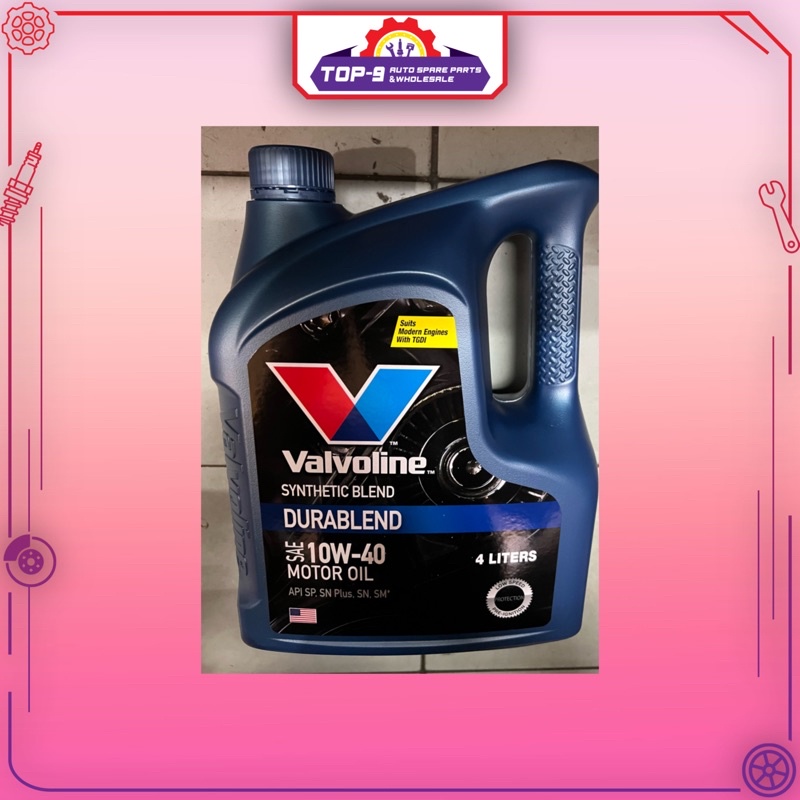 Valvoline W Semi Synthetic Dura Blend Engine Oil Sn L New Latest