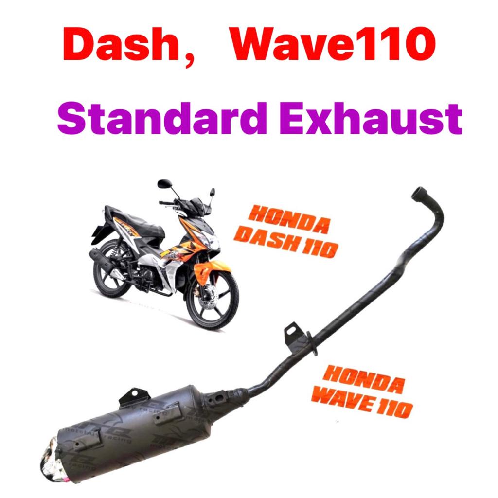 Honda Wave Exhaust St Pnp Wave Dash V Dash Exhaust