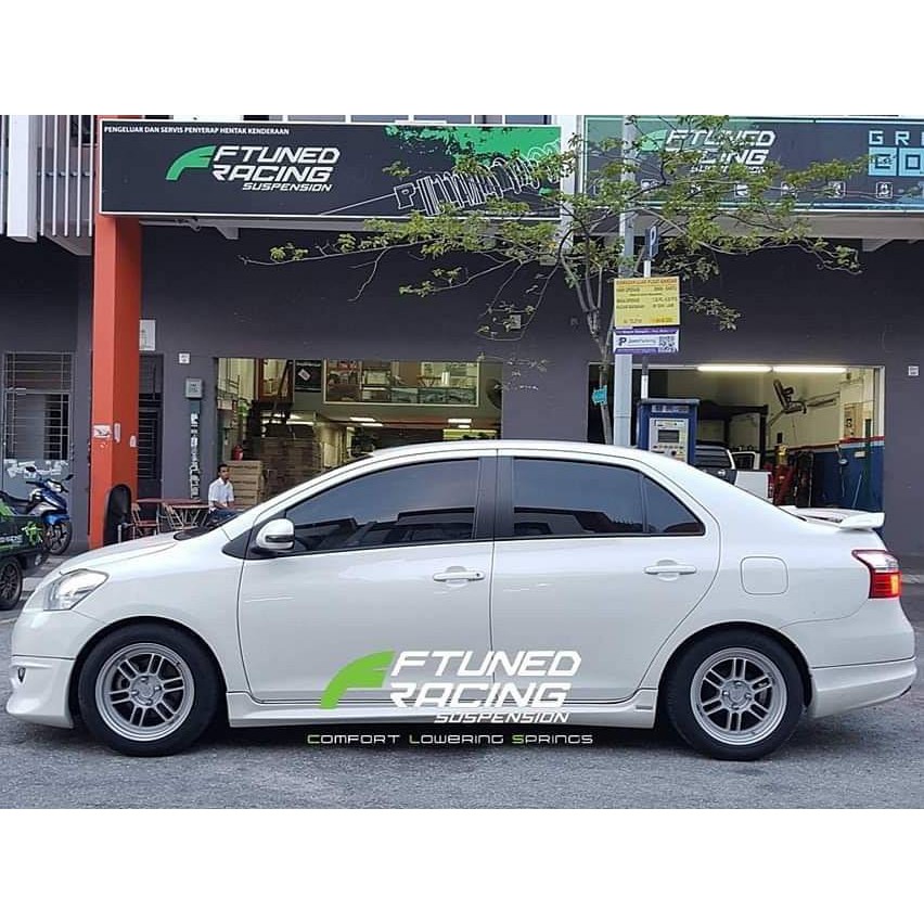 SPRING SPORT TOYOTA VIOS GEN 2 NCP93 DUGONG FTUNED F TUNED CLS Shopee