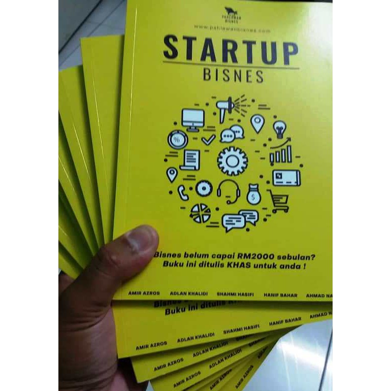 Buku Start Up Bisnes Online Shopee Malaysia