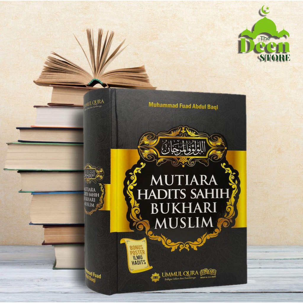 READY STOCK Buku Mutiara Hadits Sahih Bukhari Muslim Muhammad