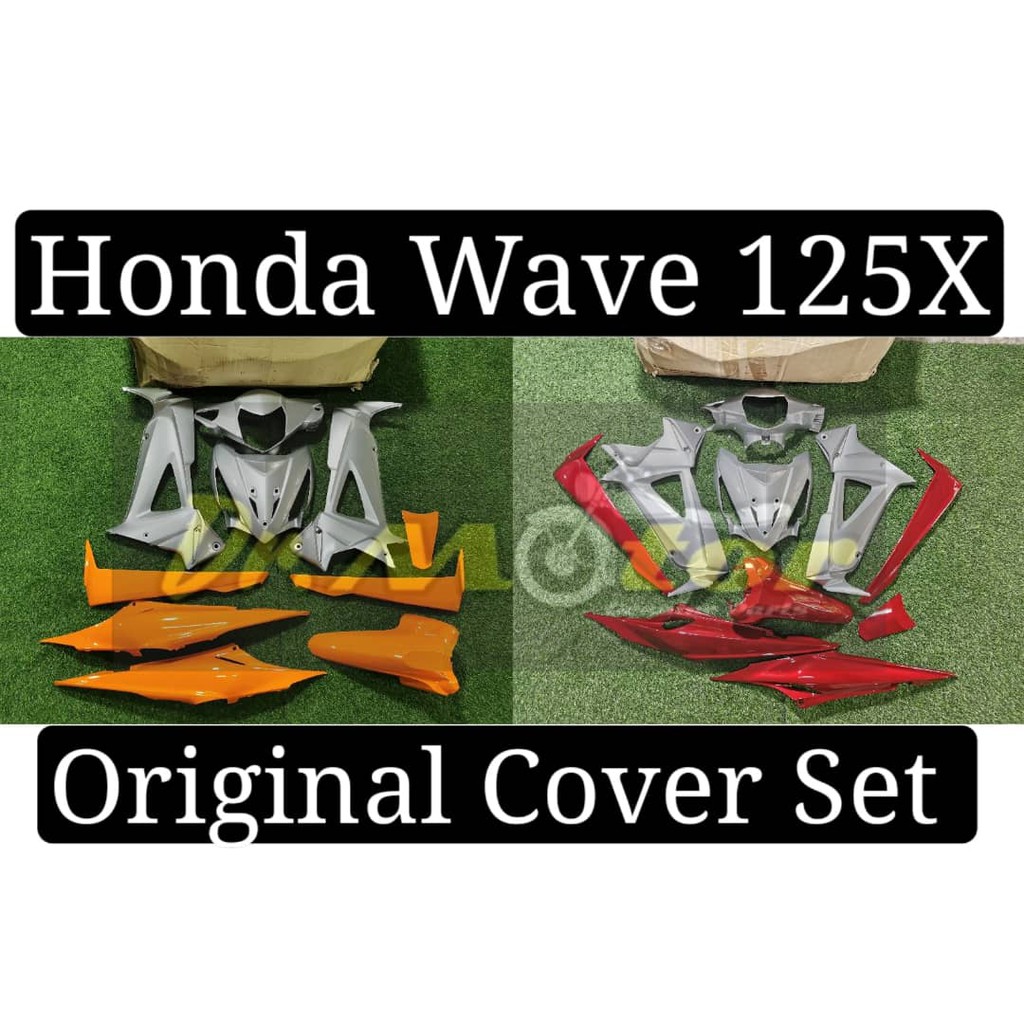 100 ORIGINAL HONDA WAVE 125X ULTIMO WAVE125 X WAVE 125 KYL COVERSET