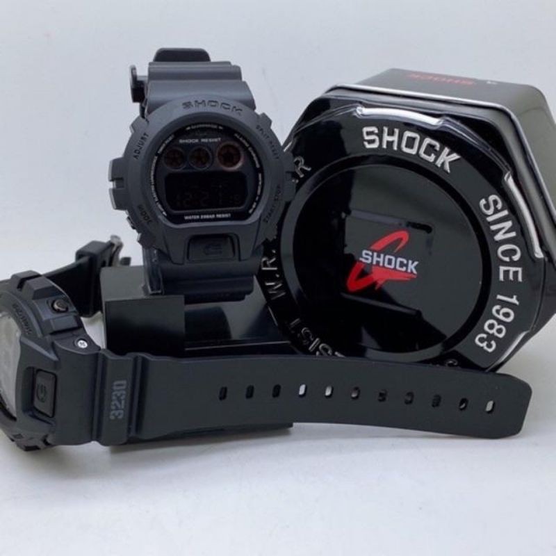 MURAH G SHOCK DW6900 3230 POLIS EVO Free Box Shopee Malaysia