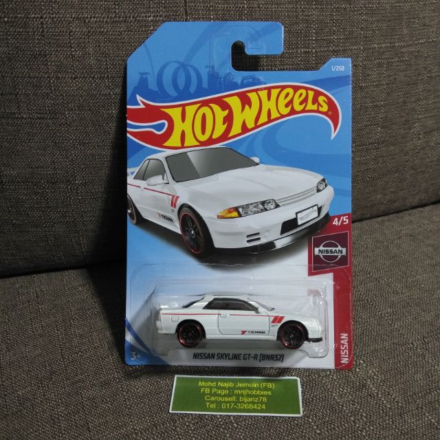 Hot Wheels Skyline R Shopee Malaysia