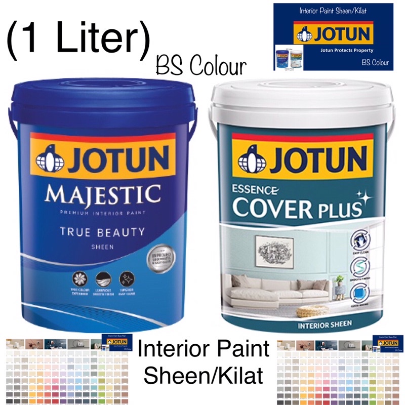 Liter Jotun Majestic True Beauty Essence Cover Plus Interior Paint