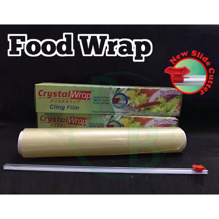 Crystal Wrap Catering Film Food Wrap Cling Film Wrap Film With