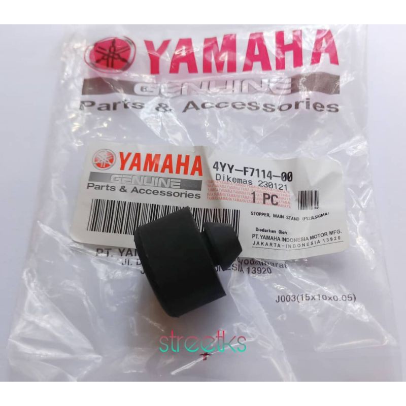 YAMAHA XMAX 250 NMAX NVX GETAH DOUBLE STAND STOPPER ORIGINAL