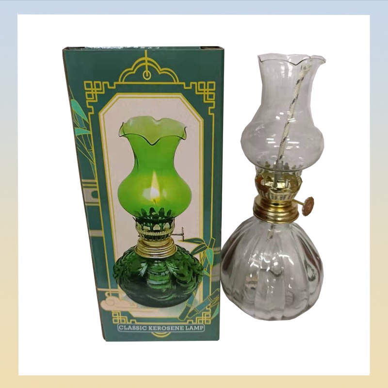 Lampu Pelita Minyak Tanah Oil Lamp Vintage Kerosene Lamp Shopee Malaysia