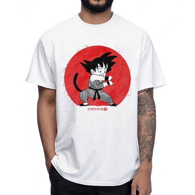 D Cute Dragon Ball T Shirt Super Saiyan Dragonball Z Dbz Son Goku