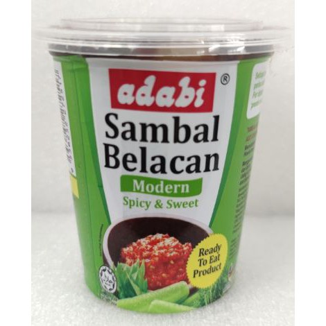 Adabi Cili Giling Asam Jawa Xtra Sambal Belacan Tradisi Sambal