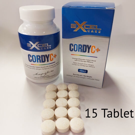 Original Excel Cordy C Cordyc Plus Oleh Dato Dr Fadzilah Kamsah