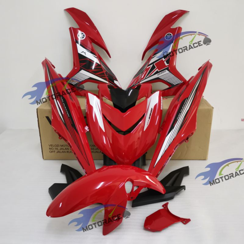 Velozi Racing Full Body Cover Set Mx King Red Sun Y Zr V V Yamaha