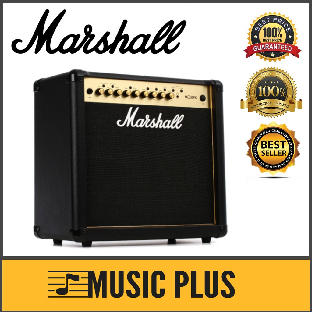 Marshall Mg Gfx Watt X Combo Amplifier W Effects Shopee Malaysia