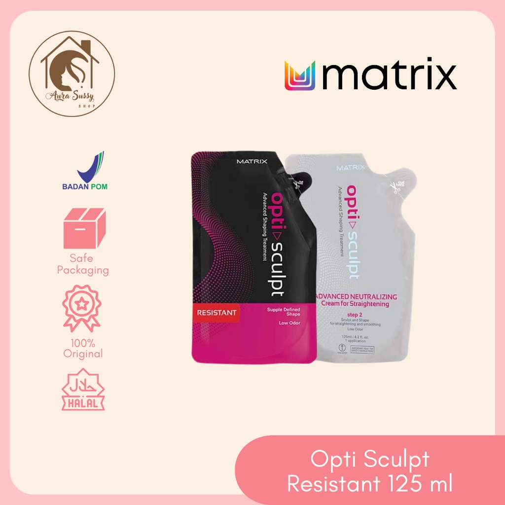 Matrix Mini Opti Sculpt Smoothing Collagen Keratin Ml Once Use