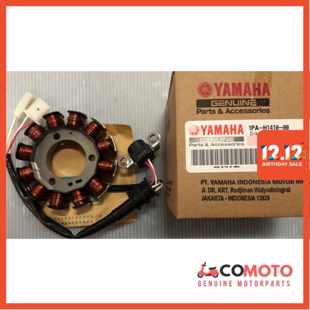 Yamaha Fz New Version Fuel Coil Stator Original Yamaha