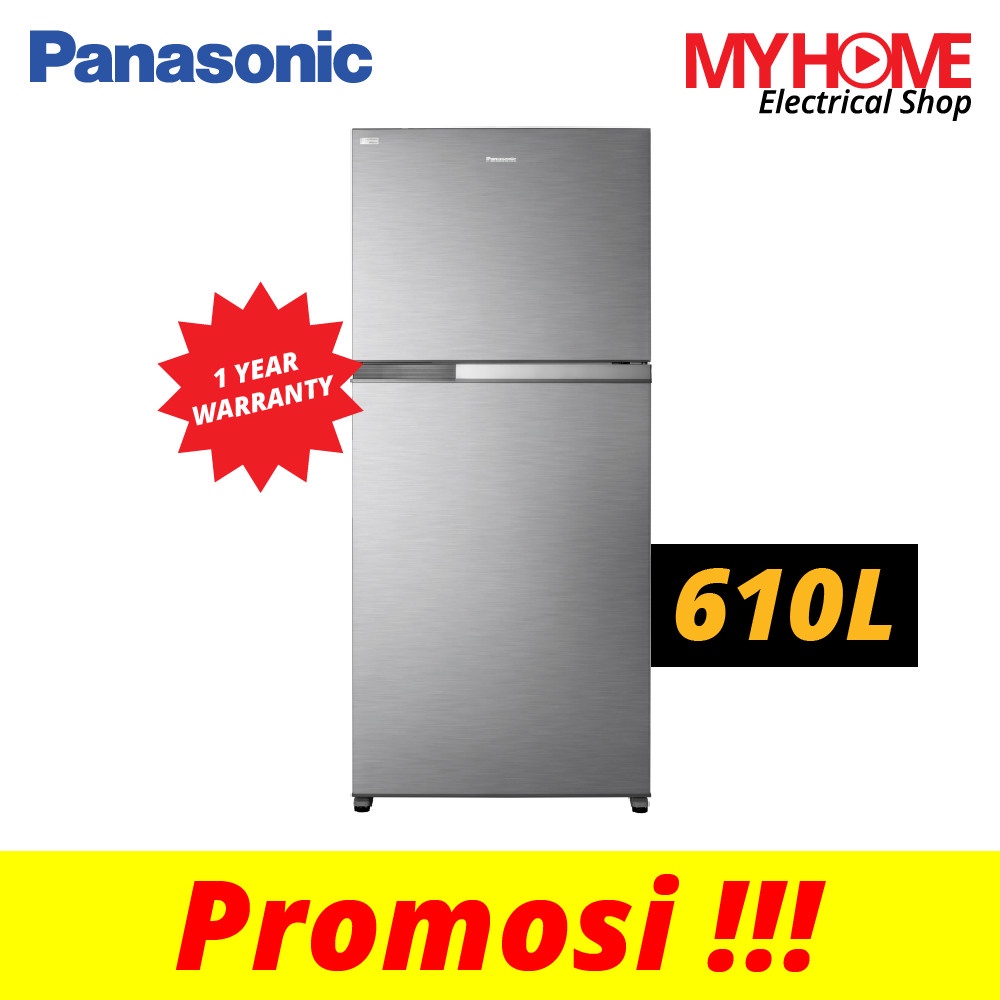 PENGHANTARAN KL DAN SELANGOR PANASONIC NR TZ601BPSM NR TZ601BPKM 610L