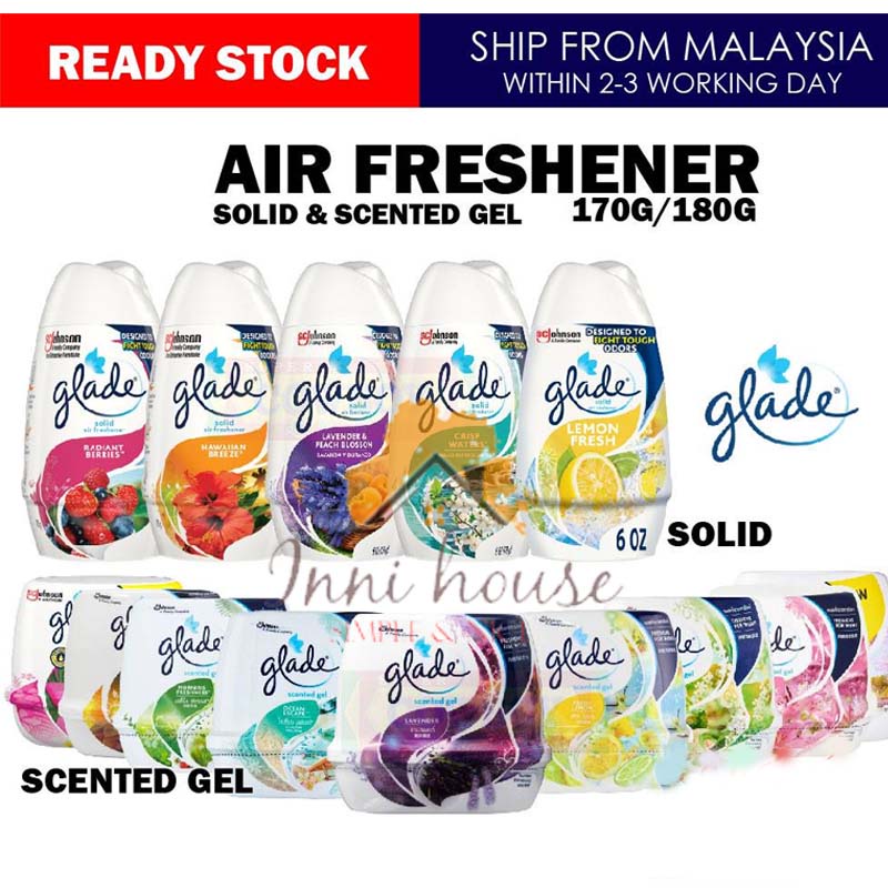 Glade Scented Gel Home Fragrance Pewangi Bilik Pewangi Gel Solid Air