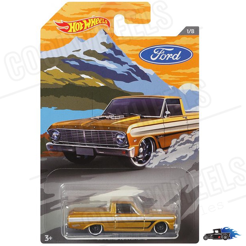 Hot Wheels Ford Trucks Series Ford Ranchero Shopee Malaysia