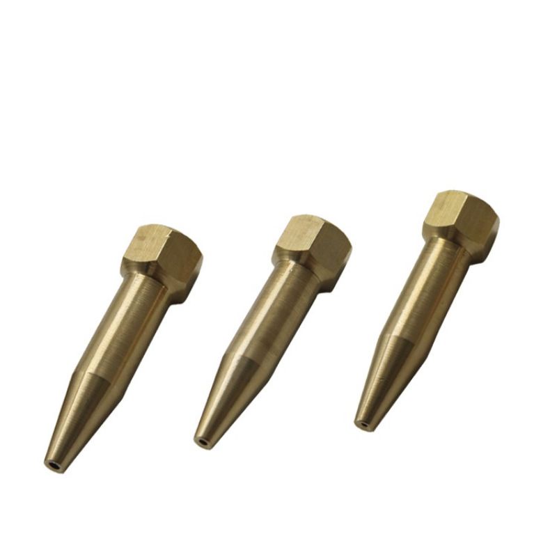 READY STOCK Kepala Tembaga Pam Racun Siput Long 14mm Copper Nozzle