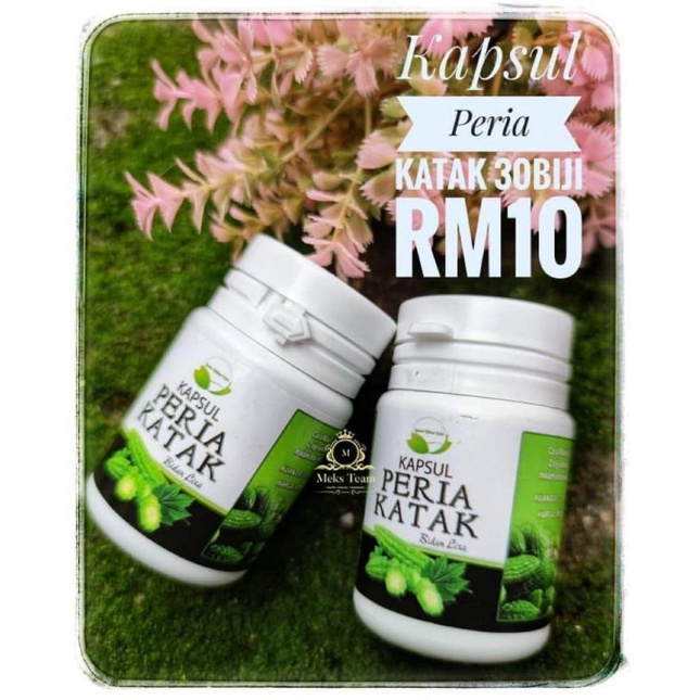 Ready Stock KAPSUL PERIA KATAK Bidan Liza ORIGINAL Shopee Malaysia