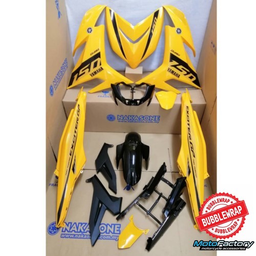 Ready Yamaha Y Zr Y Zr V V Cover Set Exciter Gp Yellow Tanam