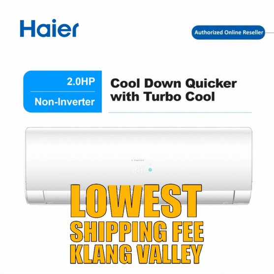 Haier Hsu Lfa Hp Turbo Cool Non Inverter Air Conditioner With