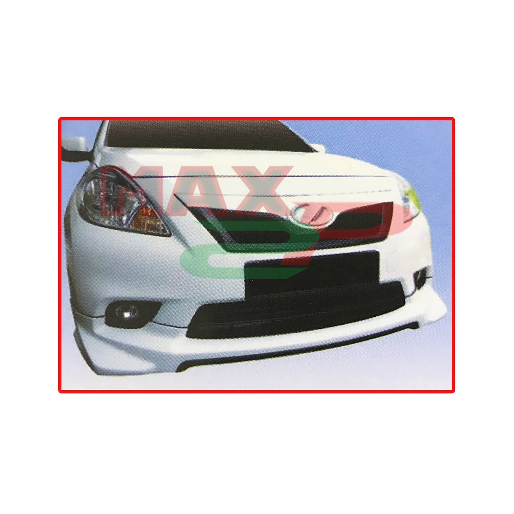 Nissan Almera N17 2012 IP Front Skirt Skirting Bumper Lower Lip