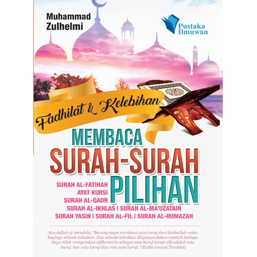 Fadhilat Dan Kelebihan Membaca Surah Surah Pilihan Shopee Malaysia