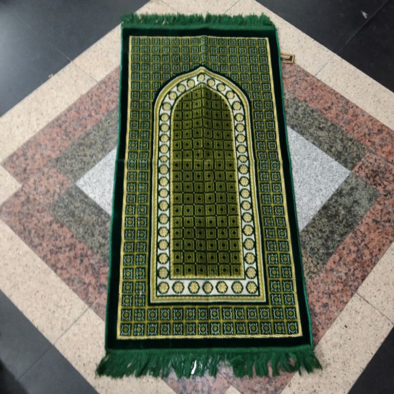 Super TURKEY Prayer Rug MARHABA MIDI Prayer Rug 50X110 Shopee Malaysia