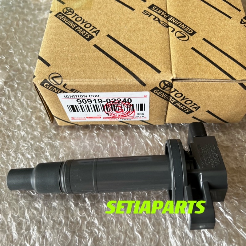 ORI TOYOTA VIOS NCP42 NCP93 NCP150 PRIUS C IGNITION PLUG COIL DENSO