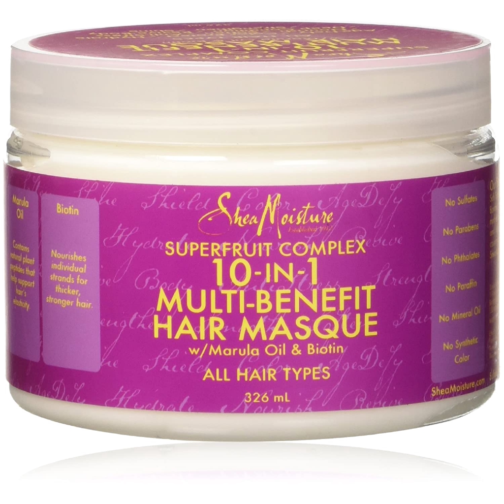 Shea Moisture Superfruit In Renewal System Hair Masque Hair Mask