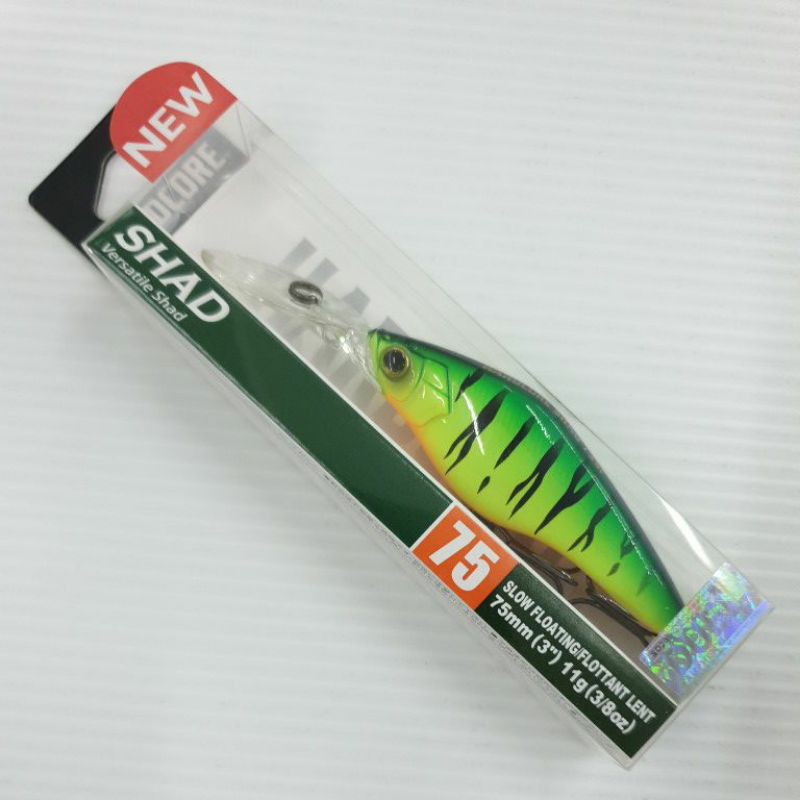 Duel Hardcore Shad Slow Floating Mm G Lure Shopee Malaysia