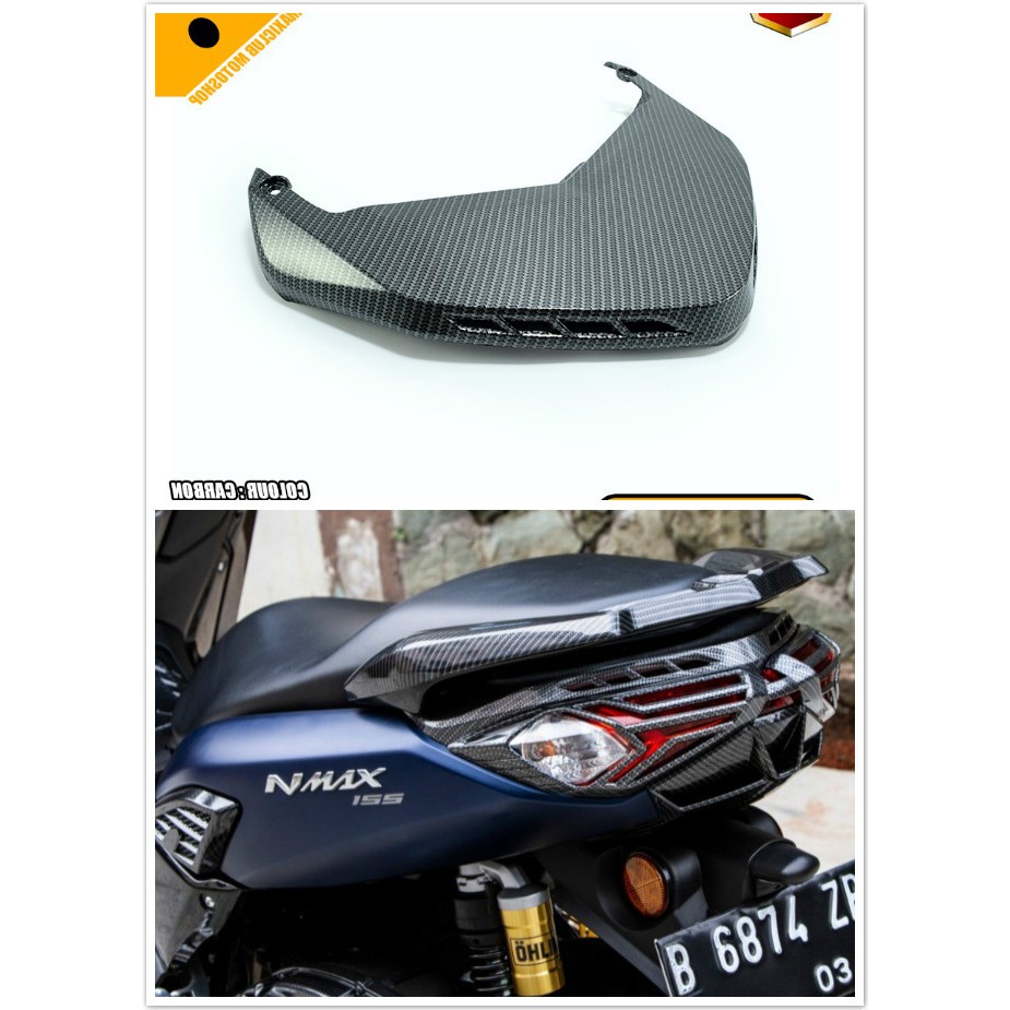 Yamaha Nmax New V Body Kit Fender Carbon Muffler Meter Cover