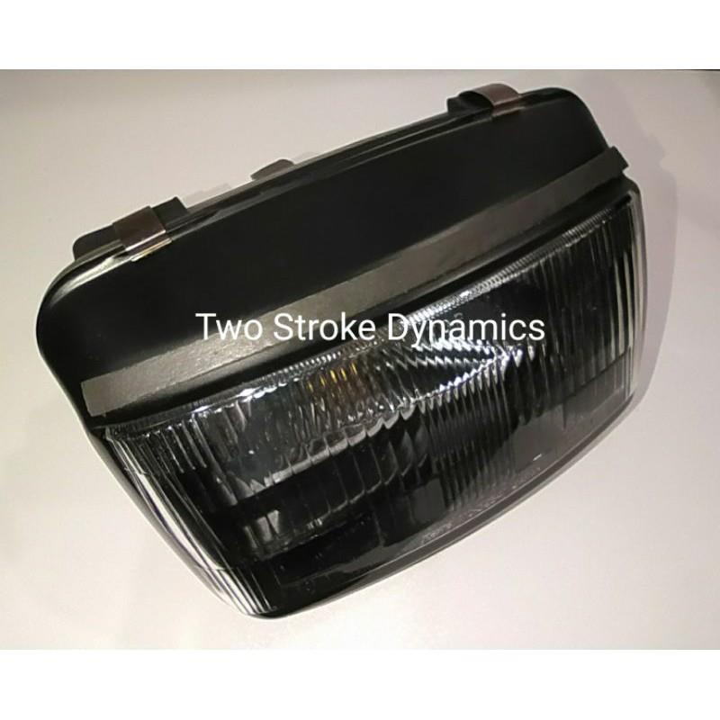 Headlight Glass Lampu Kaca TXR150 TXR Panther Jerung Jerong Original