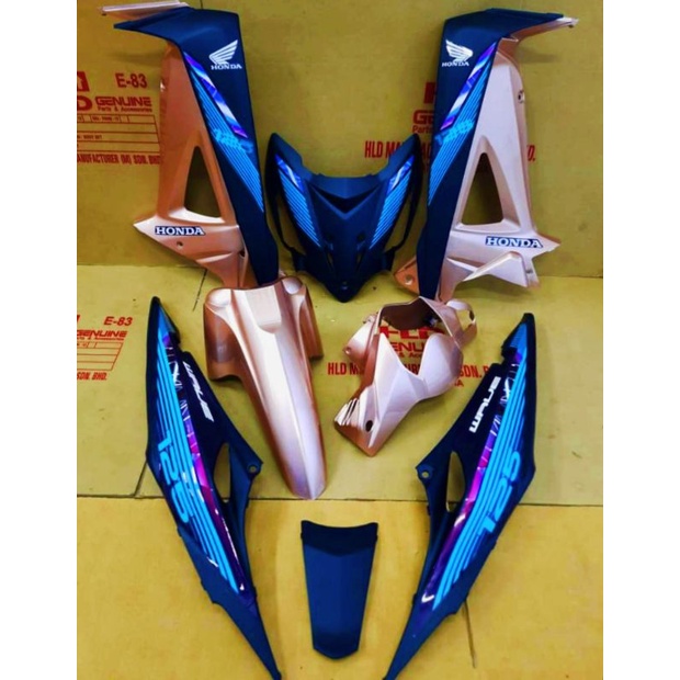 Coverset Honda Wave X Ultimo X Hld Shopee Malaysia