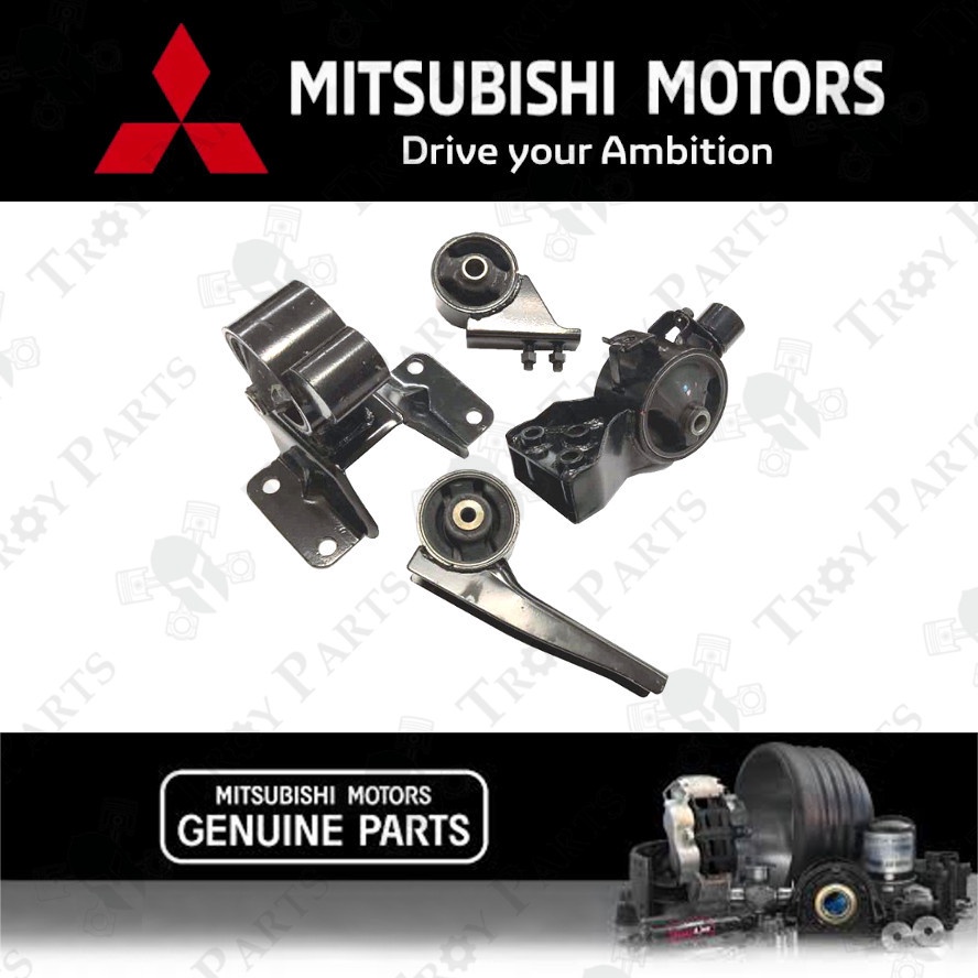 Original Mitsubishi Engine Mounting Manual Set For Proton Saga BLM 1 3