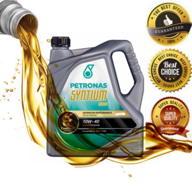 Petronas Syntium W Semi Synthetic Sn Cf Engine Oil Litre